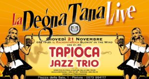 tapioca jazz trio